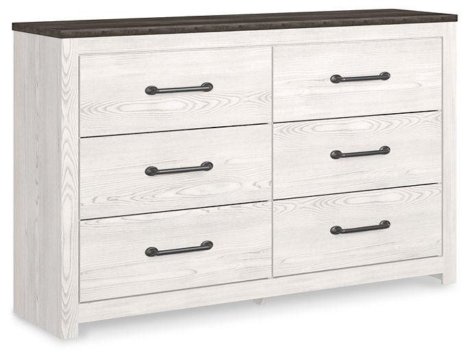 Gerridan Dresser and Mirror - Yulissa Home Furnishings (NJ)