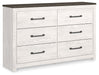 Gerridan Dresser and Mirror - Yulissa Home Furnishings (NJ)