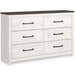 Gerridan Dresser - Yulissa Home Furnishings (NJ)