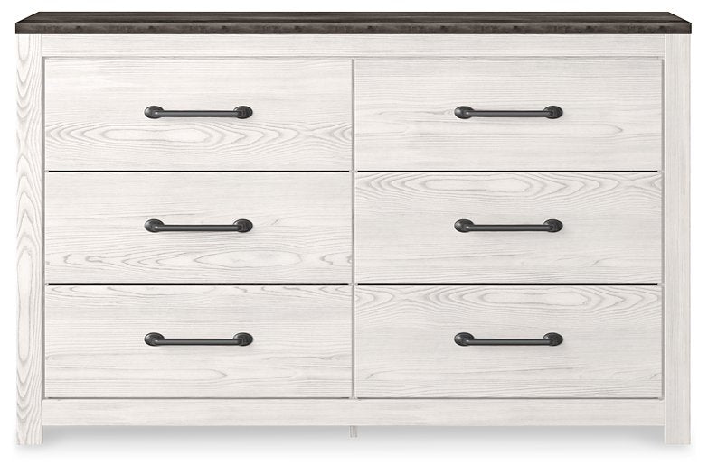 Gerridan Dresser and Mirror - Yulissa Home Furnishings (NJ)