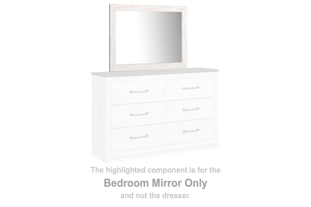 Gerridan Dresser and Mirror - Yulissa Home Furnishings (NJ)