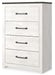 Gerridan Chest of Drawers - Yulissa Home Furnishings (NJ)