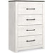 Gerridan Chest of Drawers - Yulissa Home Furnishings (NJ)