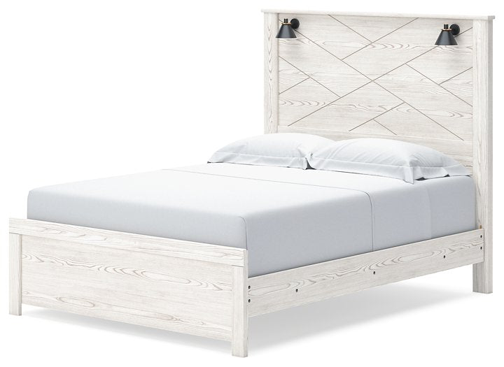 Gerridan Bed - Yulissa Home Furnishings (NJ)