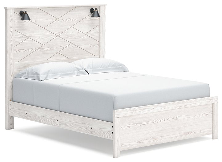 Gerridan Bed - Yulissa Home Furnishings (NJ)