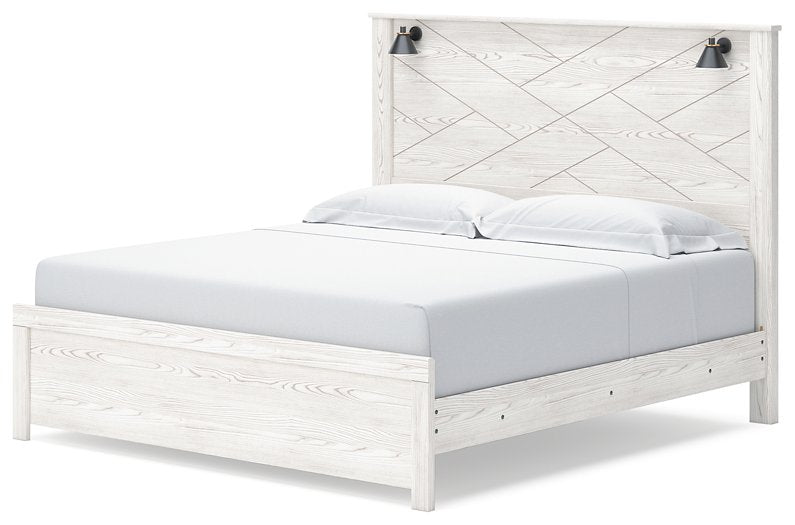 Gerridan Bed - Yulissa Home Furnishings (NJ)