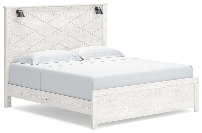 Gerridan Bed - Yulissa Home Furnishings (NJ)