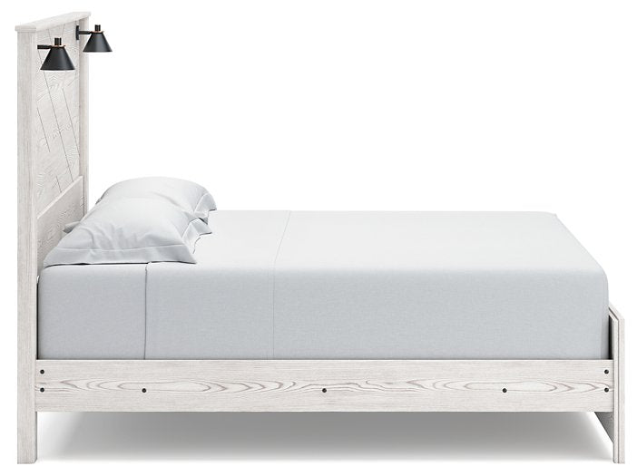 Gerridan Bed - Yulissa Home Furnishings (NJ)