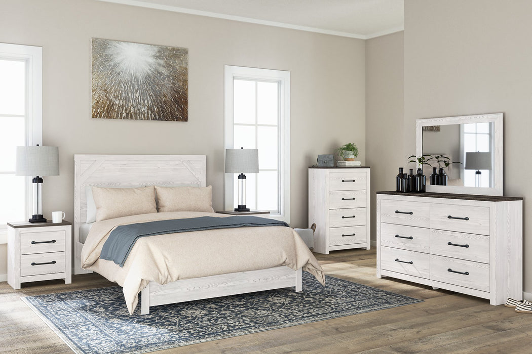 Gerridan Bed - Yulissa Home Furnishings (NJ)