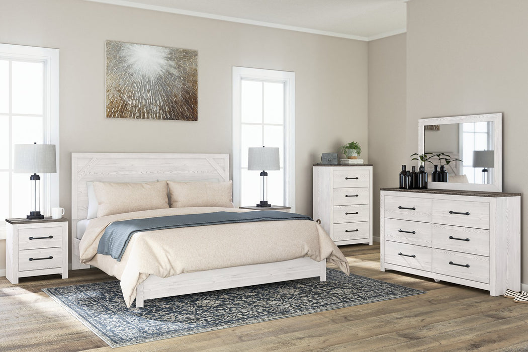 Gerridan Bed - Yulissa Home Furnishings (NJ)