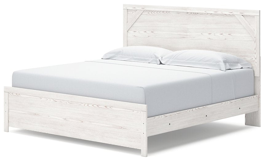 Gerridan Bed - Yulissa Home Furnishings (NJ)