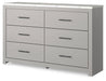 Cottonburg Dresser and Mirror - Yulissa Home Furnishings (NJ)