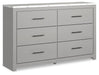 Cottonburg Dresser and Mirror - Yulissa Home Furnishings (NJ)