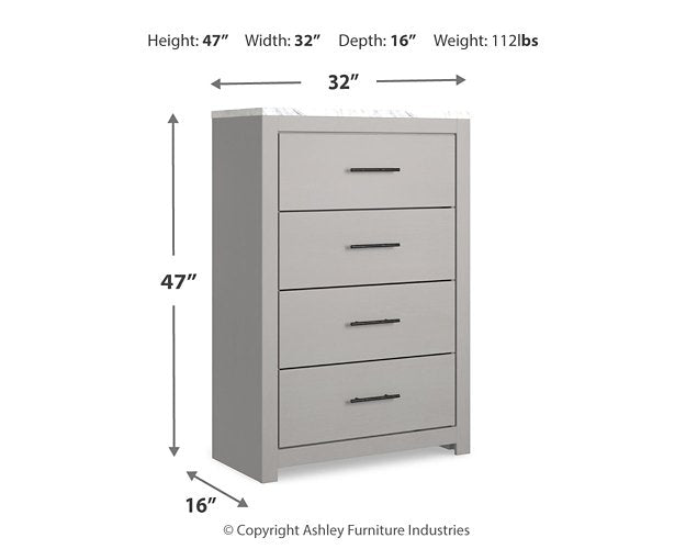 Cottonburg Chest of Drawers - Yulissa Home Furnishings (NJ)