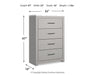 Cottonburg Chest of Drawers - Yulissa Home Furnishings (NJ)