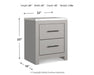 Cottonburg Nightstand - Yulissa Home Furnishings (NJ)