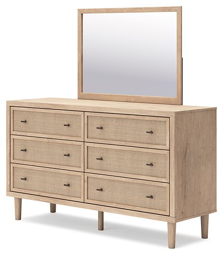 Cielden Dresser and Mirror - Yulissa Home Furnishings (NJ)