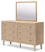 Cielden Dresser and Mirror - Yulissa Home Furnishings (NJ)