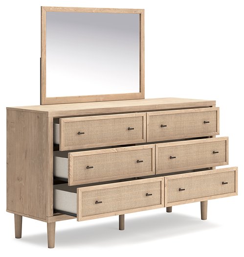 Cielden Dresser and Mirror - Yulissa Home Furnishings (NJ)