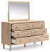 Cielden Dresser and Mirror - Yulissa Home Furnishings (NJ)