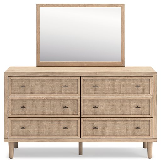 Cielden Dresser and Mirror - Yulissa Home Furnishings (NJ)