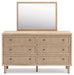 Cielden Dresser and Mirror - Yulissa Home Furnishings (NJ)