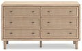 Cielden Dresser and Mirror - Yulissa Home Furnishings (NJ)