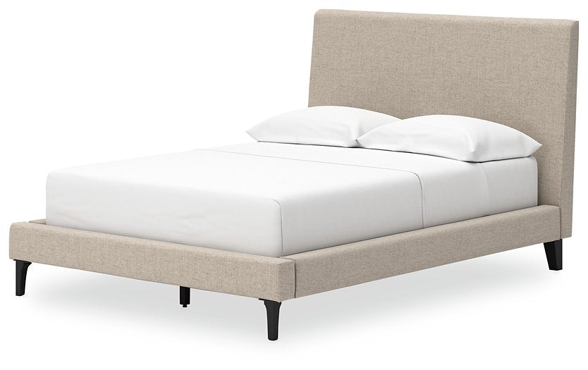 Cielden Upholstered Bed with Roll Slats - Yulissa Home Furnishings (NJ)