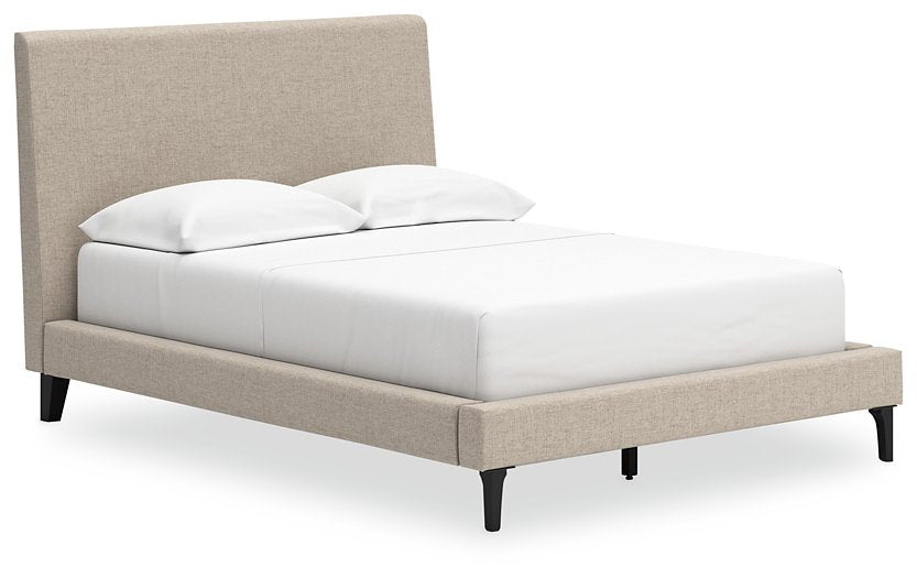 Cielden Upholstered Bed with Roll Slats - Yulissa Home Furnishings (NJ)