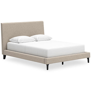 Cielden Upholstered Bed with Roll Slats - Yulissa Home Furnishings (NJ)