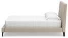 Cielden Upholstered Bed with Roll Slats - Yulissa Home Furnishings (NJ)