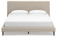 Cielden Upholstered Bed with Roll Slats - Yulissa Home Furnishings (NJ)