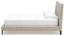 Cielden Upholstered Bed with Roll Slats - Yulissa Home Furnishings (NJ)