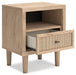 Cielden Nightstand - Yulissa Home Furnishings (NJ)