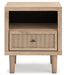 Cielden Nightstand - Yulissa Home Furnishings (NJ)