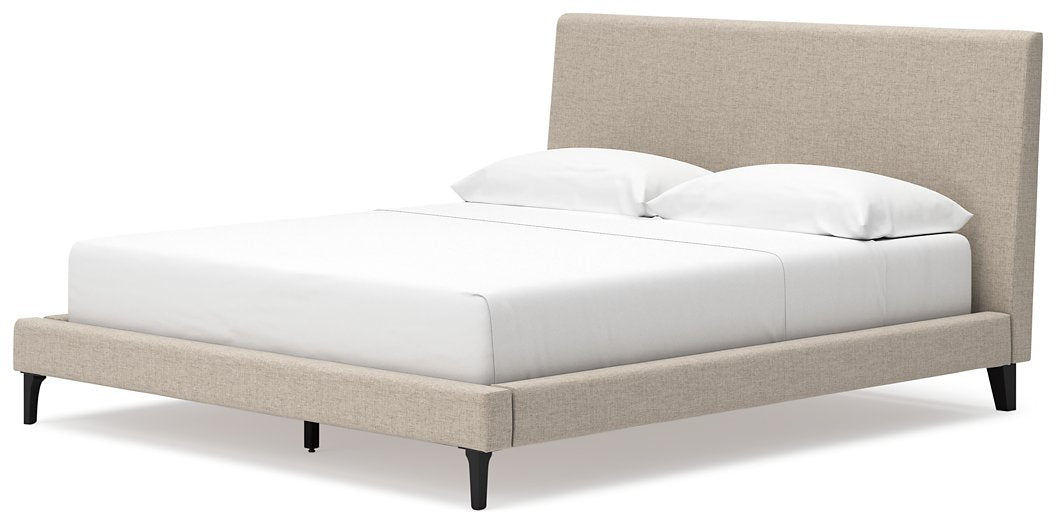 Cielden Upholstered Bed with Roll Slats - Yulissa Home Furnishings (NJ)