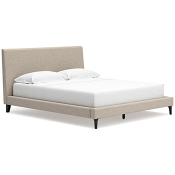 Cielden Upholstered Bed with Roll Slats - Yulissa Home Furnishings (NJ)