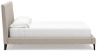 Cielden Upholstered Bed with Roll Slats - Yulissa Home Furnishings (NJ)