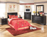 Huey Vineyard Youth Bed - Yulissa Home Furnishings (NJ)