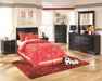 Huey Vineyard Youth Bed - Yulissa Home Furnishings (NJ)