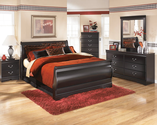 Huey Vineyard Bed - Yulissa Home Furnishings (NJ)