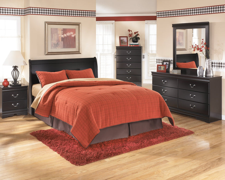 Huey Vineyard Bed - Yulissa Home Furnishings (NJ)