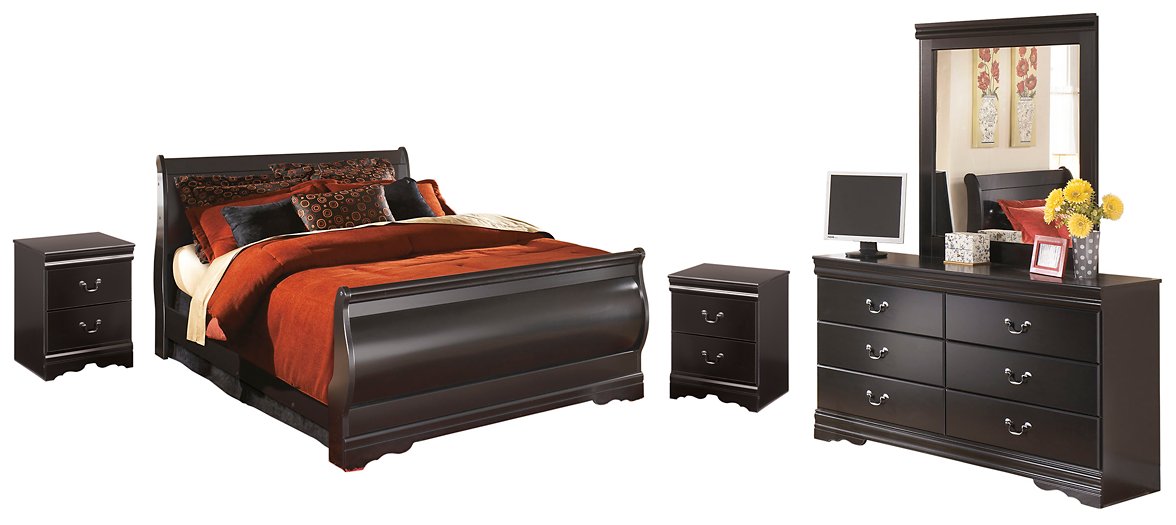 Huey Vineyard Bedroom Set - Yulissa Home Furnishings (NJ)