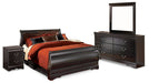 Huey Vineyard Bedroom Set - Yulissa Home Furnishings (NJ)