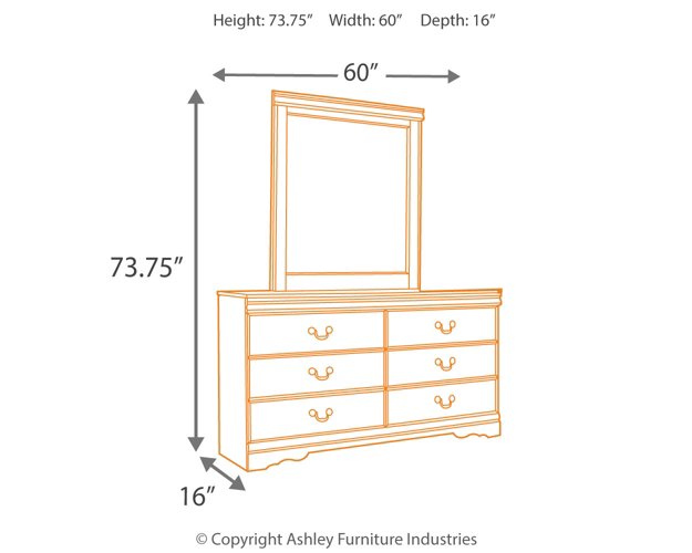 Huey Vineyard Bedroom Set - Yulissa Home Furnishings (NJ)