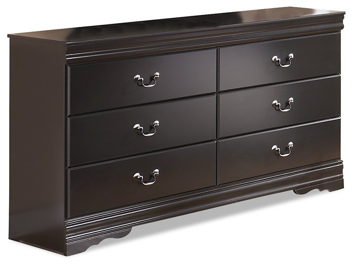 Huey Vineyard Dresser and Mirror - Yulissa Home Furnishings (NJ)