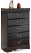 Huey Vineyard Chest of Drawers - Yulissa Home Furnishings (NJ)