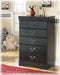 Huey Vineyard Chest of Drawers - Yulissa Home Furnishings (NJ)