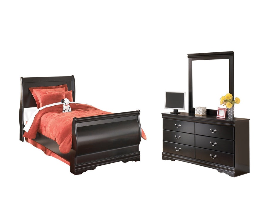 Huey Vineyard Bedroom Set - Yulissa Home Furnishings (NJ)