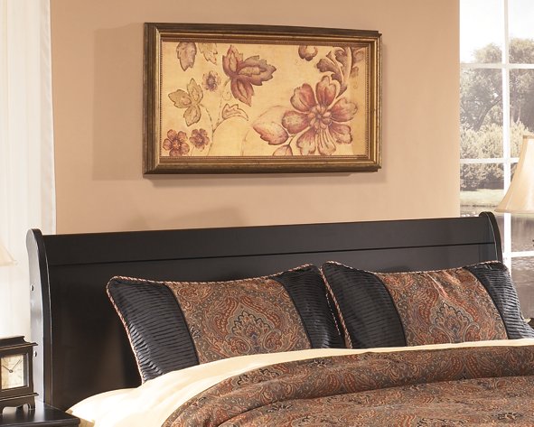 Huey Vineyard Bed - Yulissa Home Furnishings (NJ)